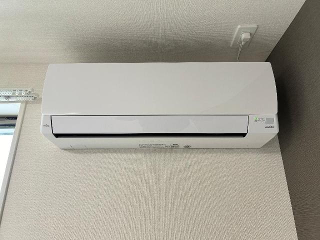 （仮称）柏市船戸　新築アパート202号室 エアコン（イメージ）