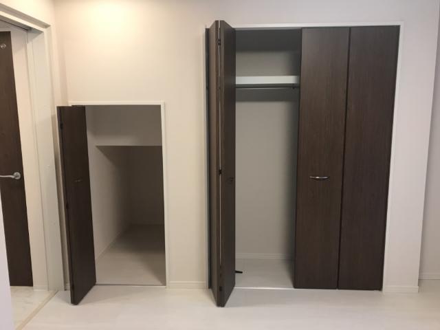 （仮称）善行新築アパート102号室 収納（イメージ）