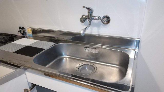 ラ・カゼッタ船橋 2022年キッチン・水栓交換