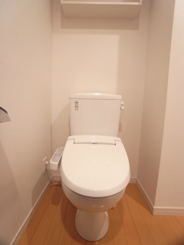 リブリ・スターフラワー2階 トイレ