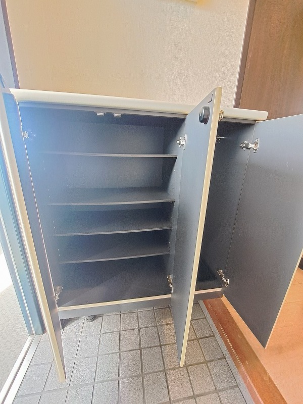 スカイパレス 玄関