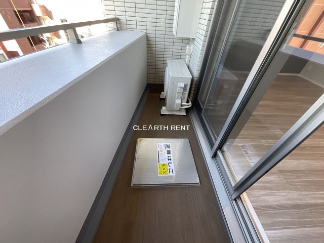 コンシェリア渋谷笹塚 ＜ＰＲＥＭＩＵＭ ＶＩＥＷ＞ 開放的で明るい空間を演出してくれるバルコニーです