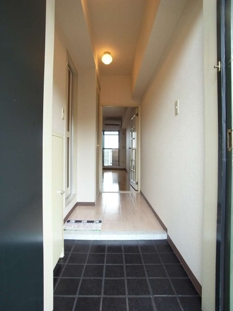 朝日プラザ旗の台 玄関