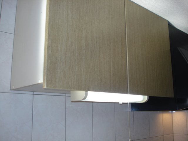 メゾン・ド・ケヤキ キッチン吊戸棚