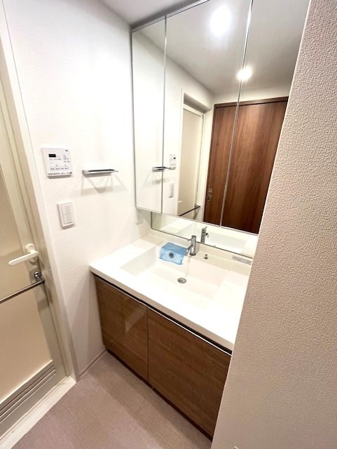 レジディア亀戸プレイス7階 洗面