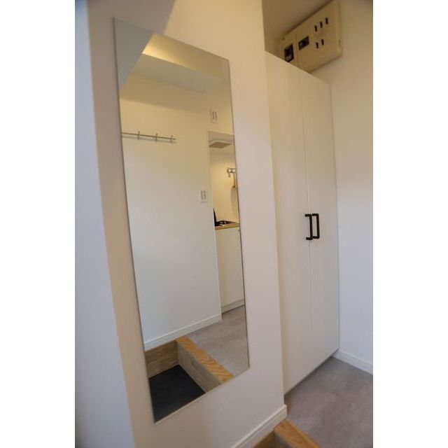 ブルーノコート蒲田 玄関