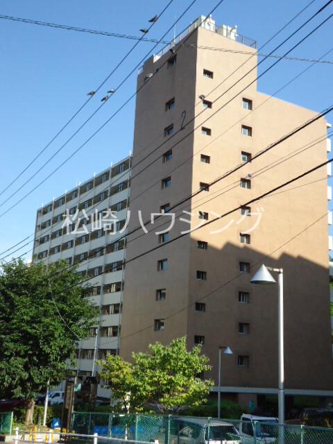 上高田４丁目団地2号棟 外観