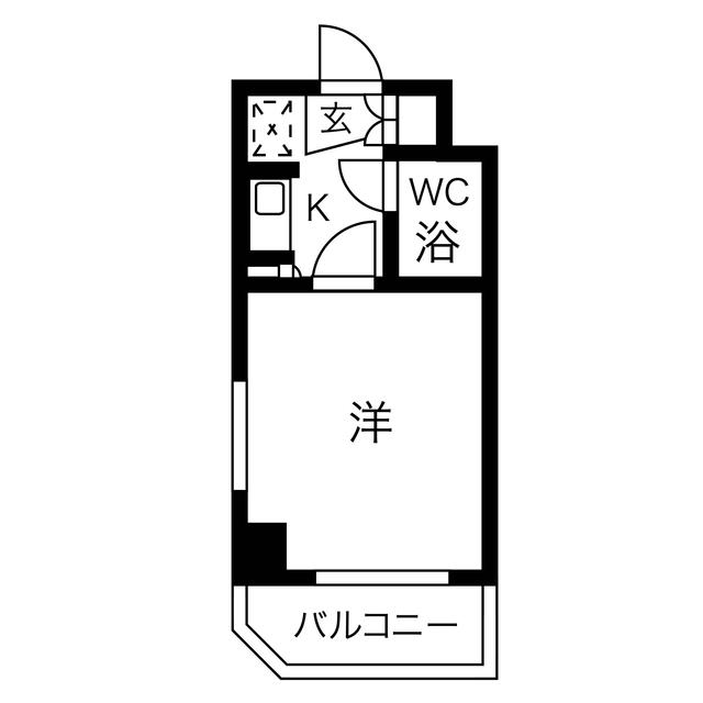 クリオたまプラーザ壱番館3階 間取