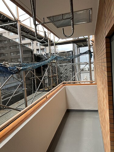 ライオンズマンション一橋学園 バルコニー