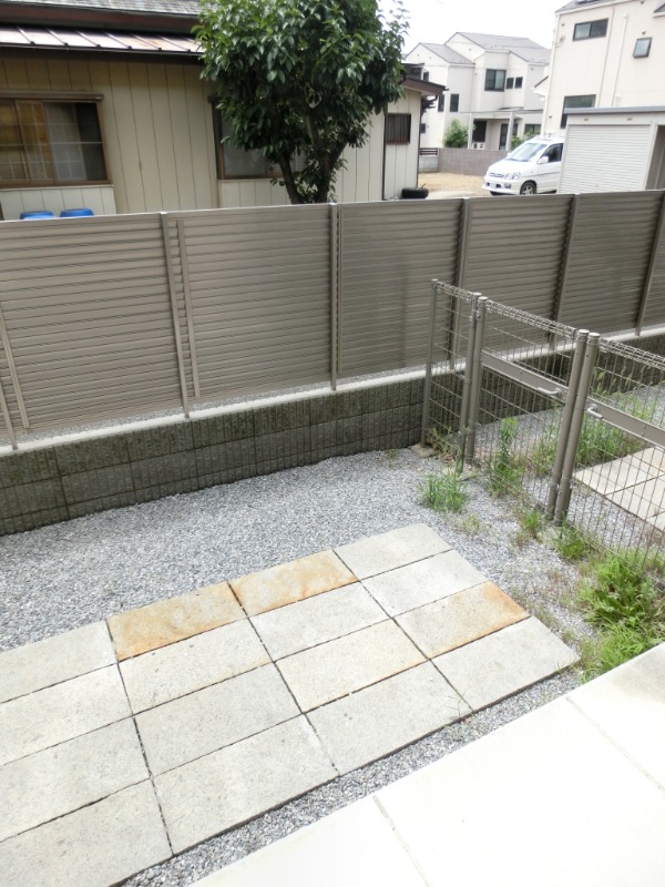 サンヴィアーレ・ブランシュ1階 バルコニー