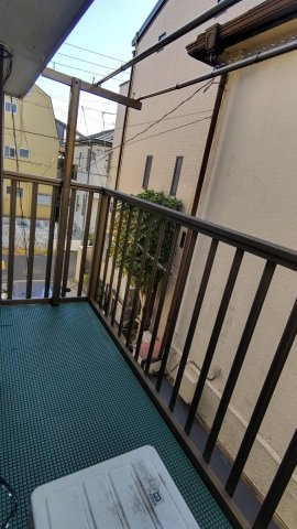 幸町４丁目戸建て バルコニー