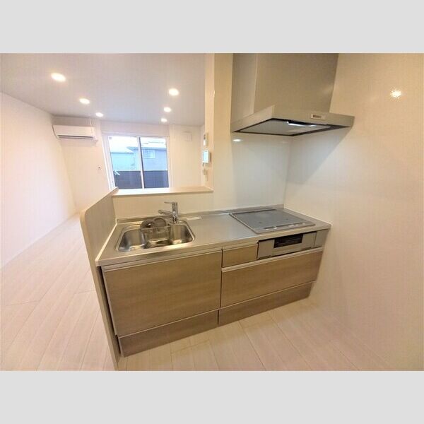 リヴィエール　I203号室 システムキッチン