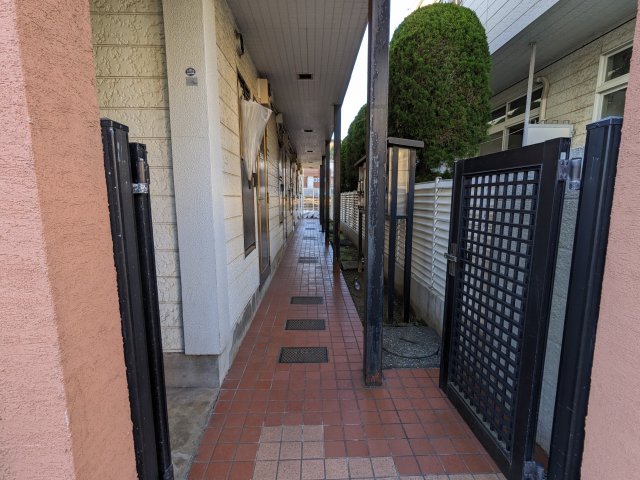 ヘスティア1番館201号室 ロビー