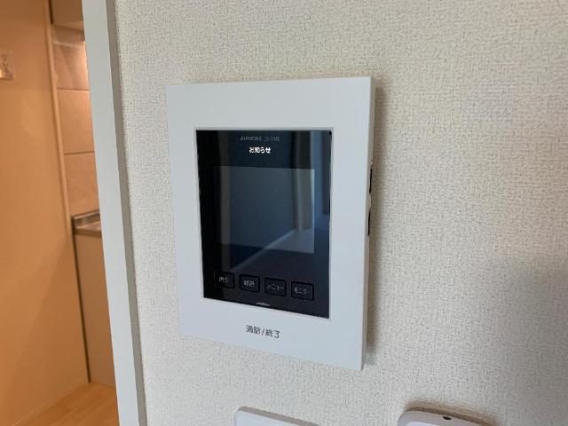 （仮称）小田原市扇町アパート新築工事107号室 カメラ付インターホン（イメージ）