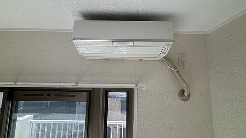 パールマンション船橋　１棟 エアコン　リビングダイニングキッチン