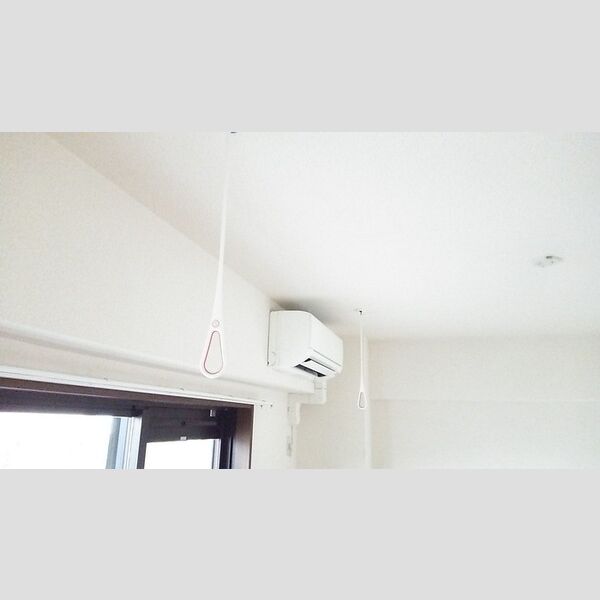 アレックス千葉寺402号室 室内物干し