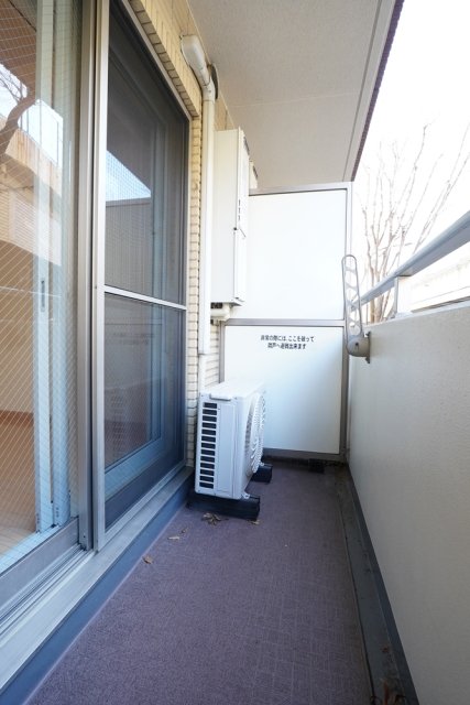 アプレシティ桜上水 バルコニー