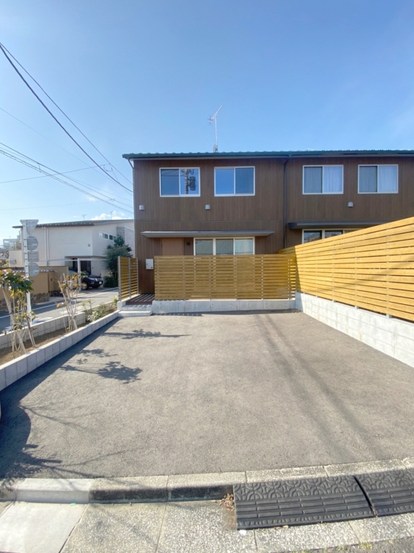 Wood Valley TODOROKI（ウッドバレー等々力） 駐車場