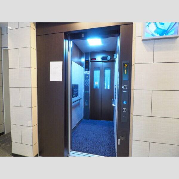 ベイサイドヒルズ関内301号室 エレベーター