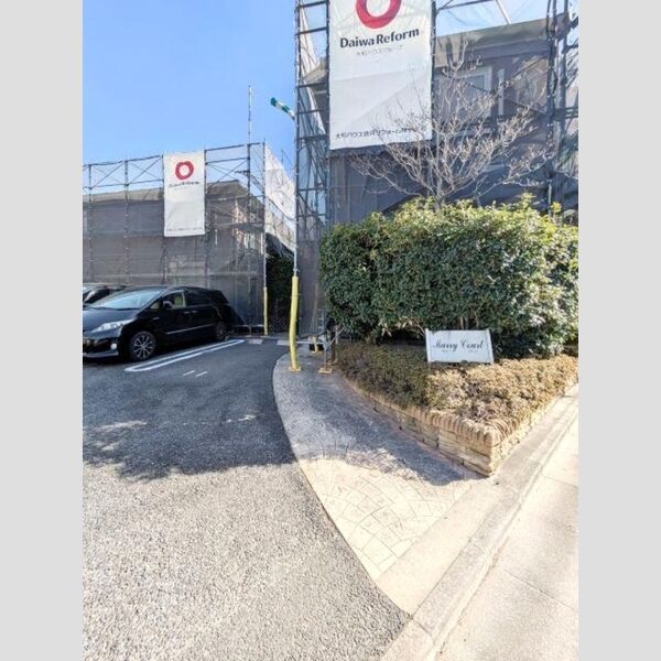 マリーコート エントランス