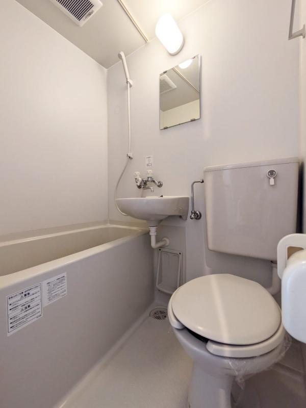 G APARTMENT4階 洗面所