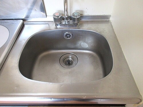 ライオンズマンション川崎貝塚第２ キッチンシンク