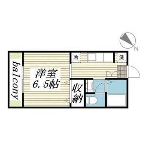 アイレッツM0202号室 間取