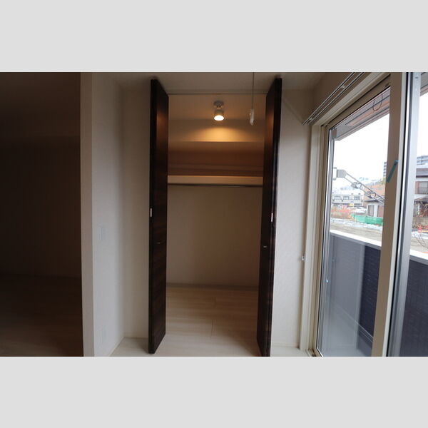 クレセント東住吉101号室 クローゼット