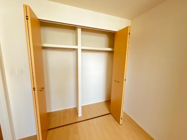 ヴィレッジコート305号室 クローゼット