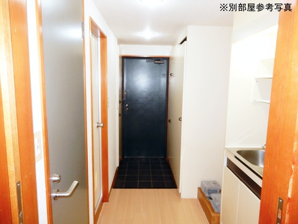 リバティーコート 玄関