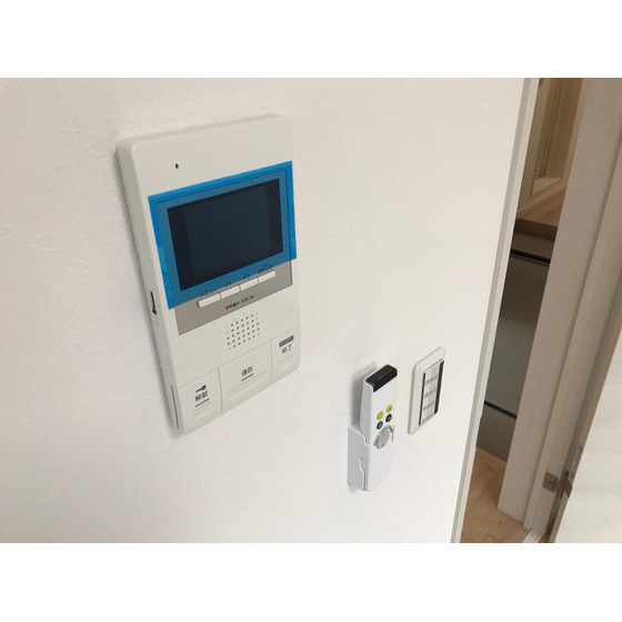 グランドール足立0201号室 モニターホン