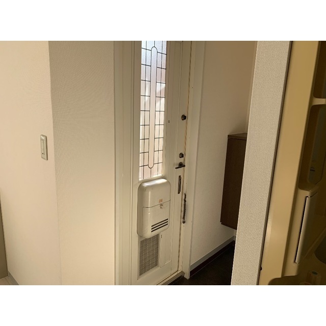 コーポふじ 玄関