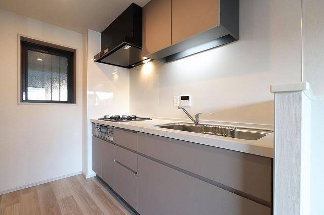 nido SAKURAGAOKA2階 キッチン