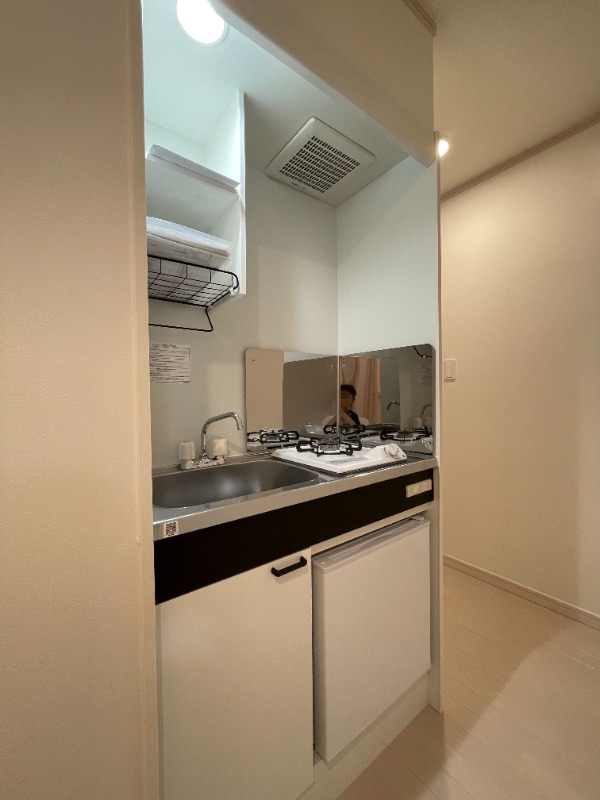 NEXUS綾瀬2階 キッチン