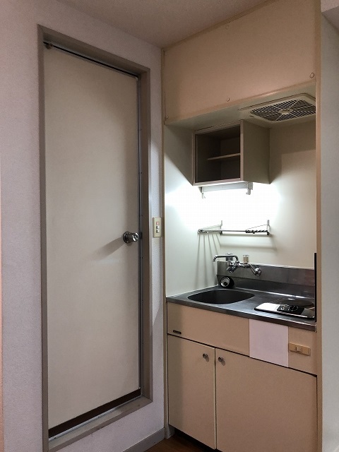 ライオンズマンション戸部8階 キッチン