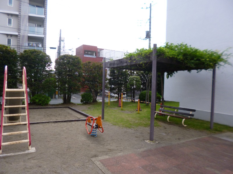 白幡西住宅4号棟 周辺