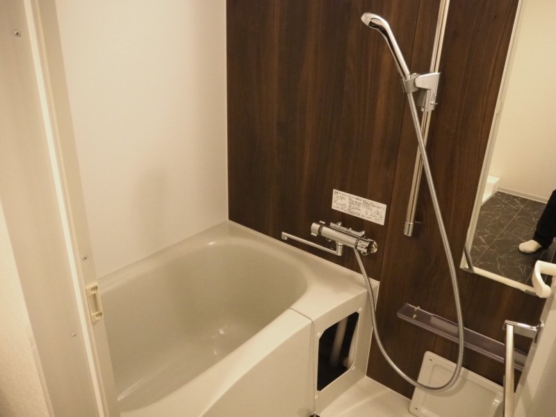 クレイシア森下ステーションサイト2階 お風呂