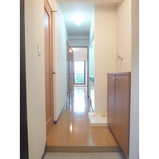 ビューヒル南0202号室 玄関