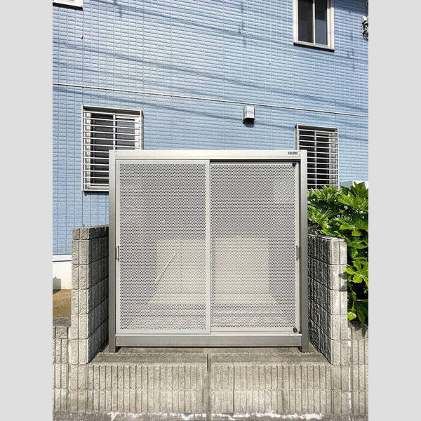 セジュール三橋　3 敷地内ゴミ置き場