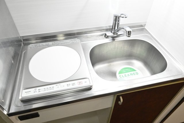 ブリス南馬込2階 1口IHコンロ