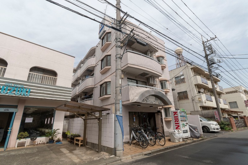 パールピア上福岡の外観画像