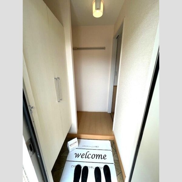 エクレール 玄関