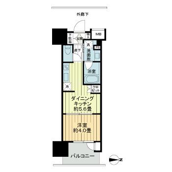 クレアホームズフラン東京三ノ輪の外観画像