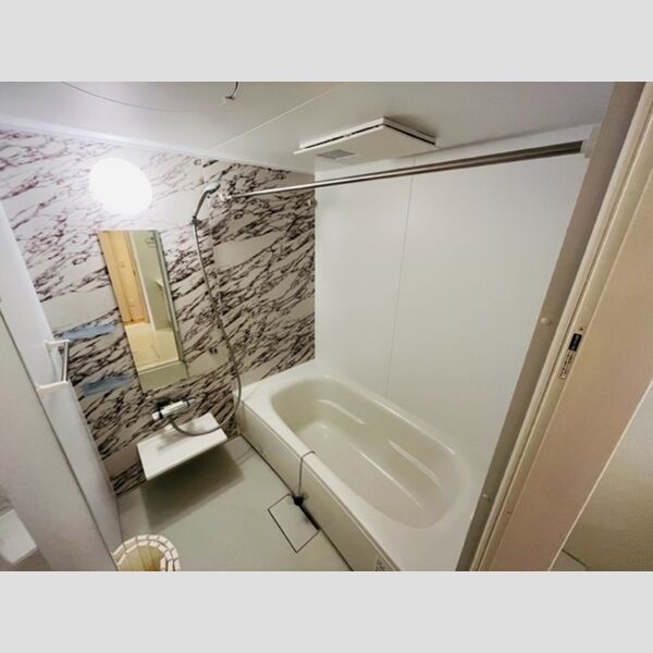 グランウェル202号室 浴室