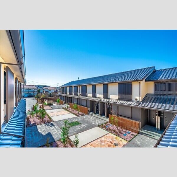 ヴァンヴェール碧201号室 外観