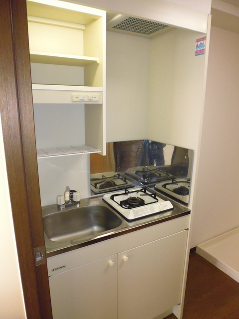 ロイヤルコート・オガワ0502号室 キッチン