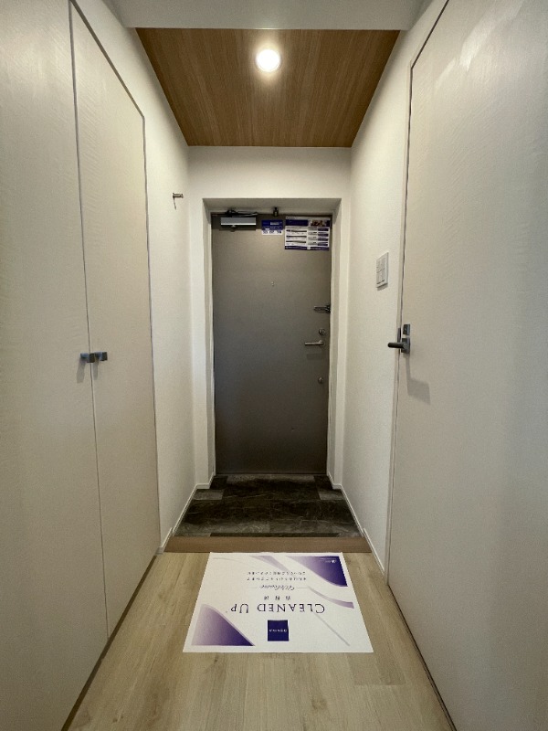 レジディア三越前10階 玄関