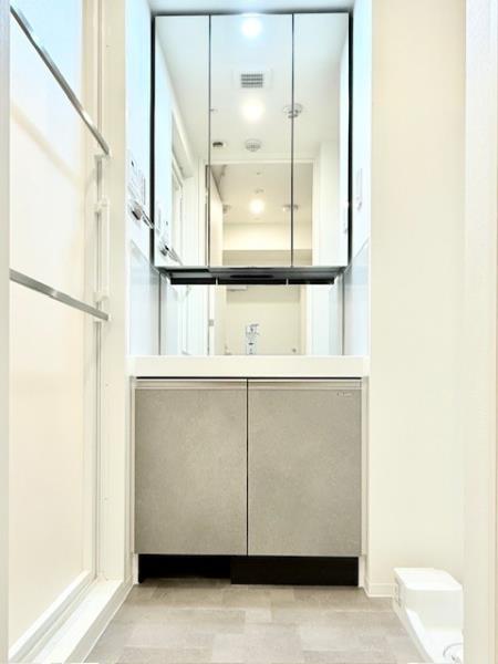 アジールコート町屋9階 洗面