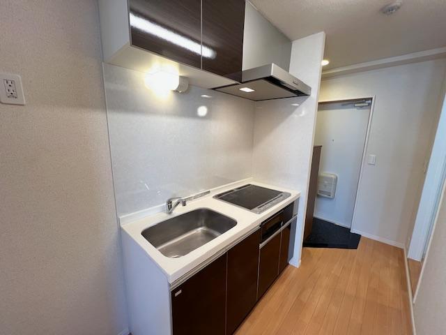 サンライトＲｉｔsｕ203号室 キッチン