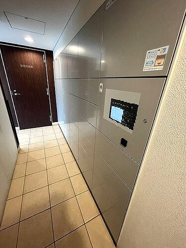 ライオンズ田無ウエストプレイス3階 宅配ボックス